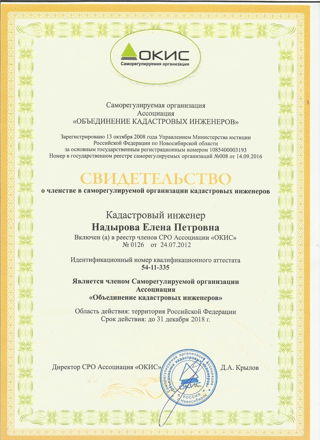 <span style="font-weight: bold;">Свидетельство СРО</span>